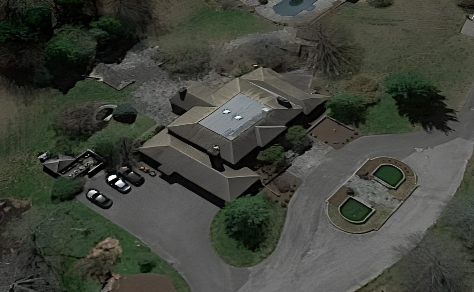 Ray Lewis House The Maryland Mansion Urban Splatter