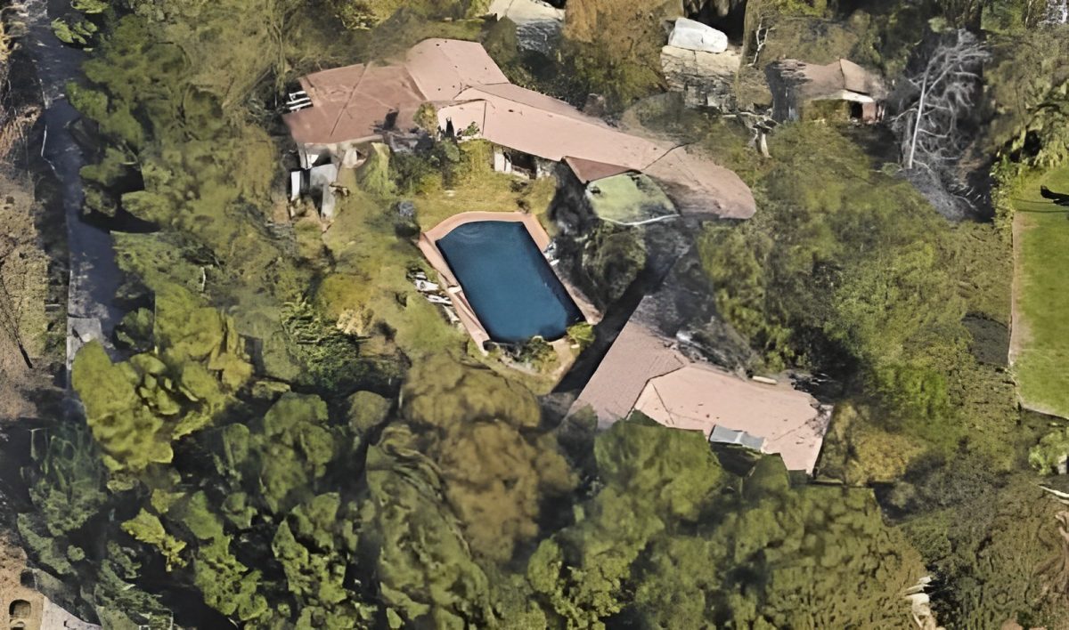 Woody Harrelson House The California Home Urban Splatter