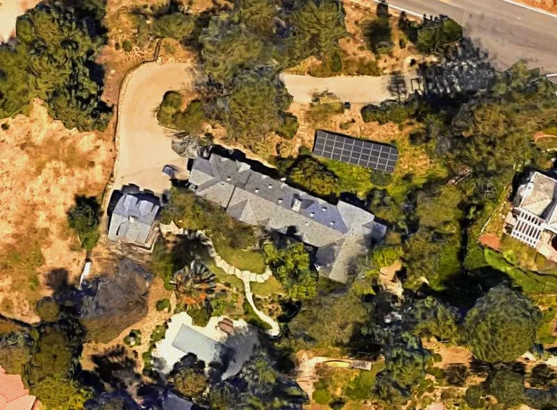 Mark Hamill House The California Pad Urban Splatter