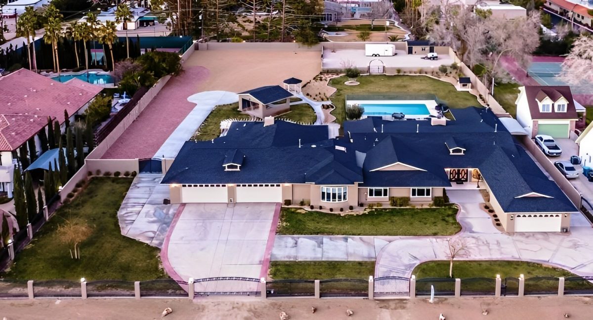 Ted Binion House The Former Nevada Palace Urban Splatter