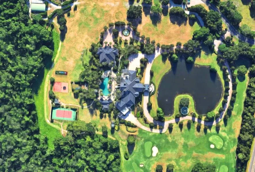 Matt Geiger House: The Florida Palace - Urban Splatter