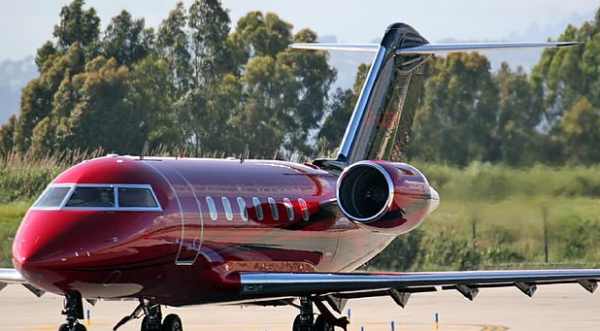 Lewis Hamilton Private Jet