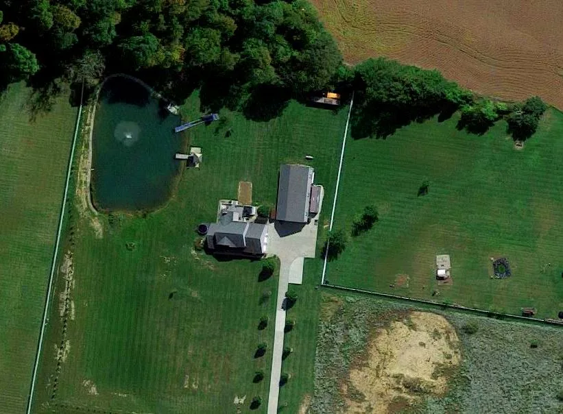 Roman Atwood House Former Ohio Mansion Urban Splatter