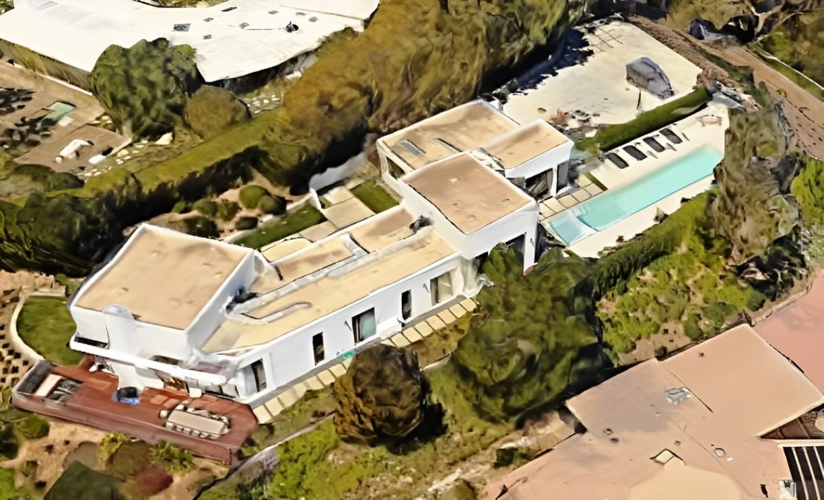 Chris webber house the malibu residence urban splatter