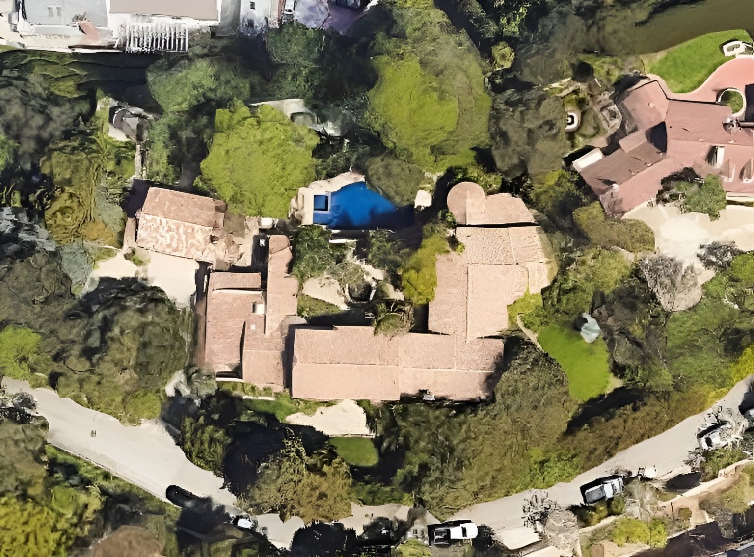 Joni Mitchell House The Los Angeles Villa Urban Splatter