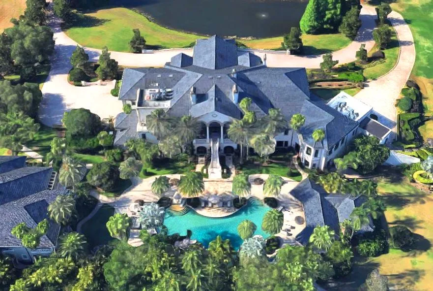 Matt Geiger House: The Florida Palace - Urban Splatter