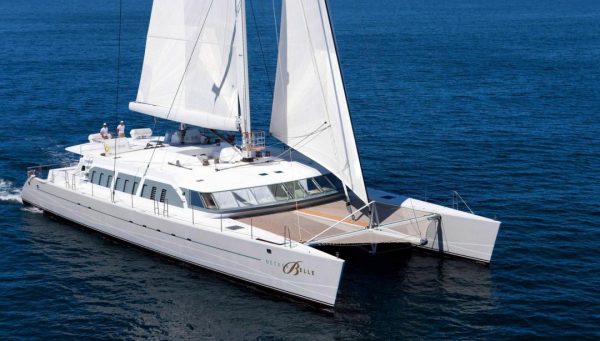Richard Branson Yacht