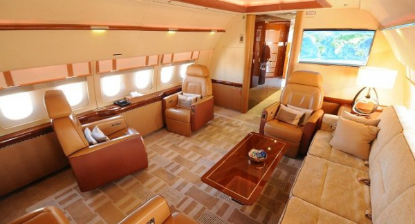 Foo Fighters Private Jet