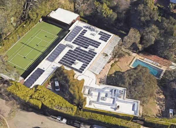 Guy Oseary house