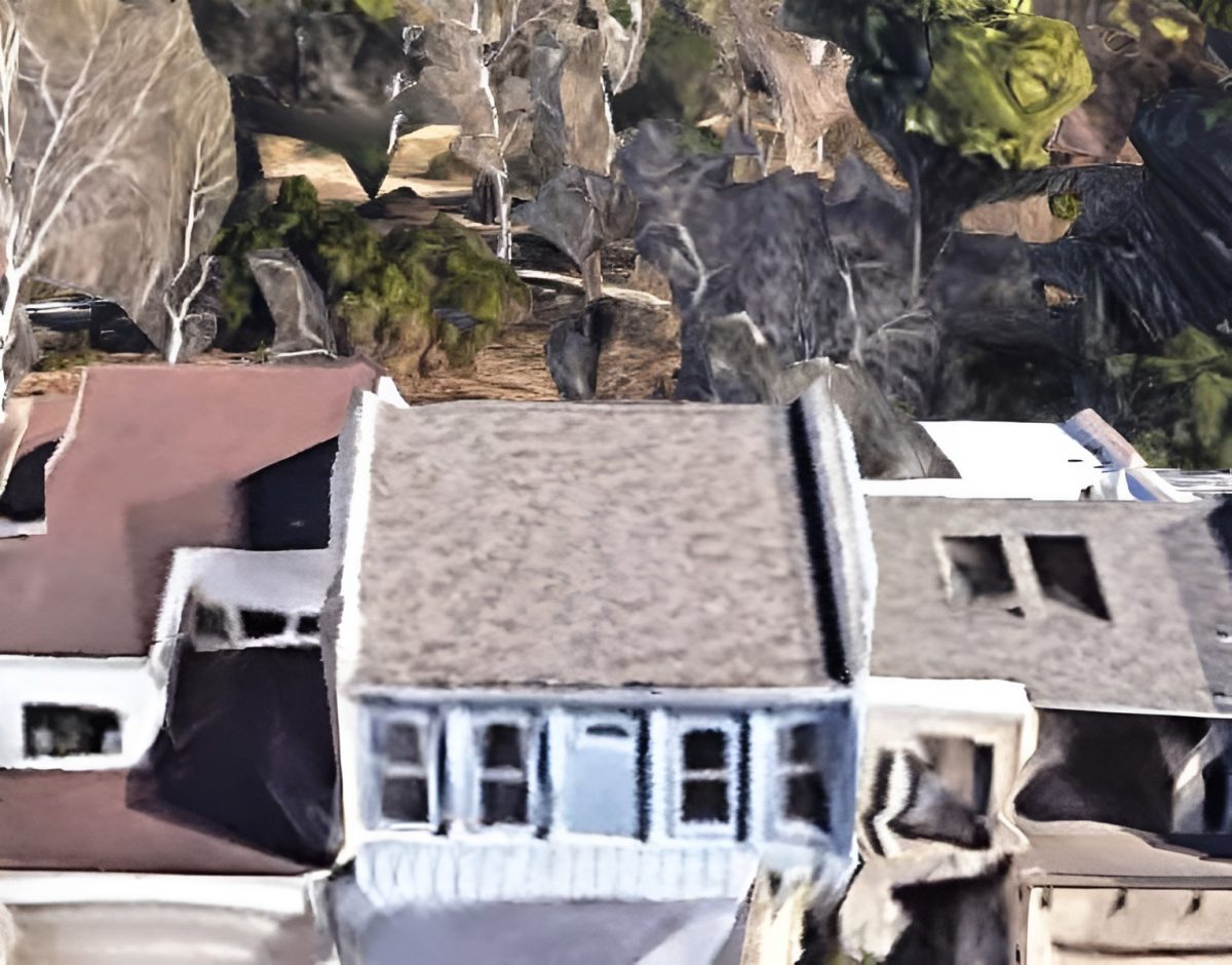 Billy Gibbons House The Houston Pad Urban Splatter