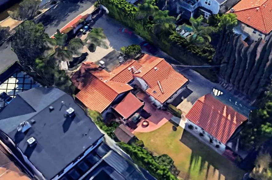 Sherman Hemsley House Former California Pad Urban Splatter