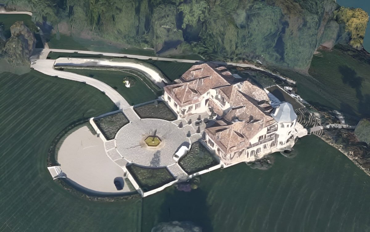 Michael Schumacher House The Gland Palace Urban Splatter