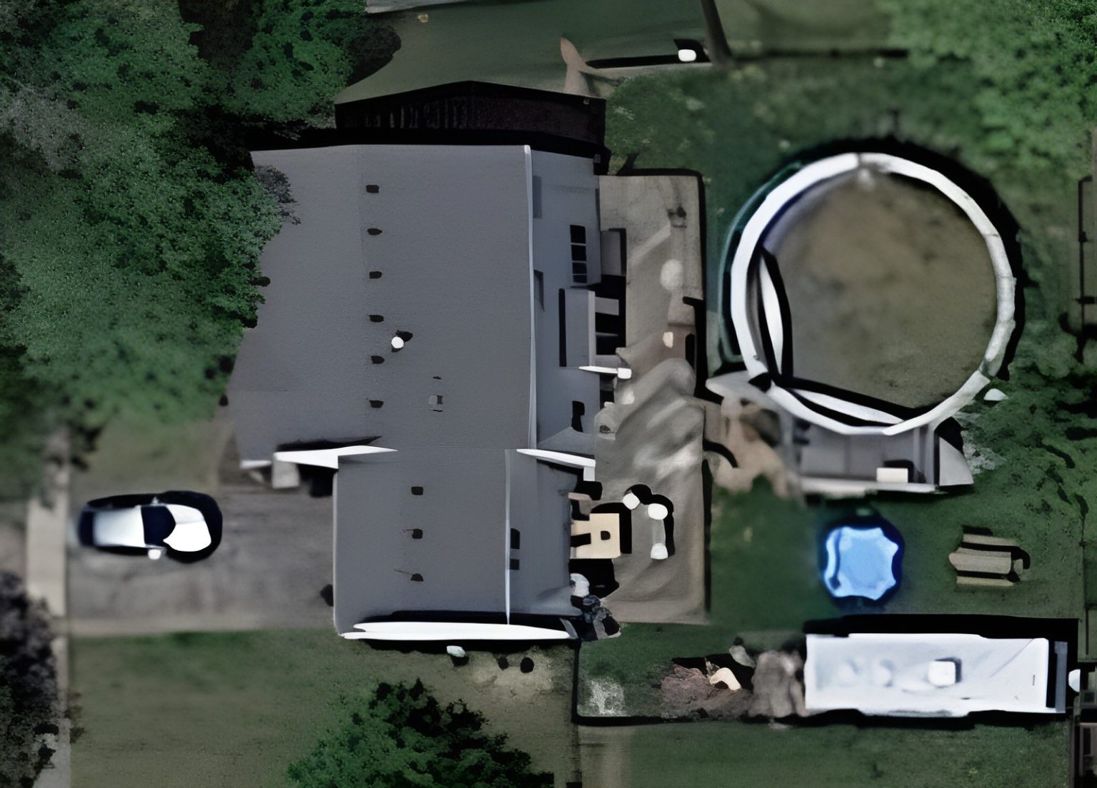 Drew Peterson House The Bolingbrook Pad Urban Splatter