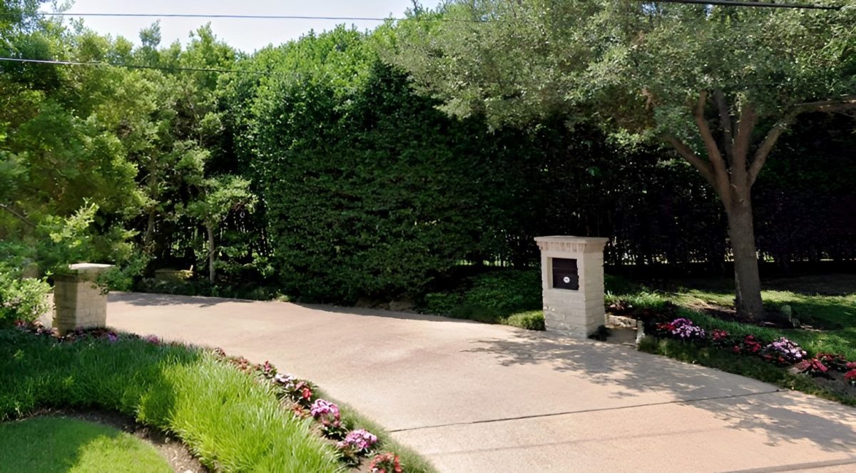 Dirk Nowitzki House The Texas Mansion Urban Splatter