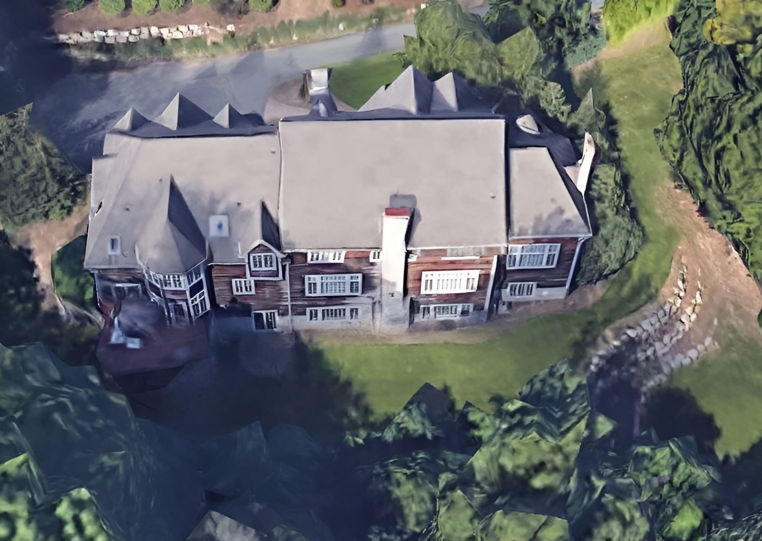 Ja Rule House The Saddle River Mansion Urban Splatter