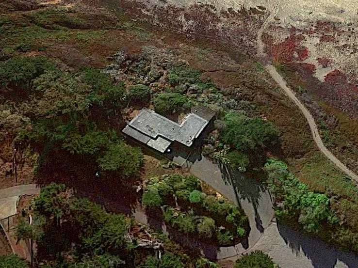 Tracy Chapman House The Moon Bay Studio Urban Splatter