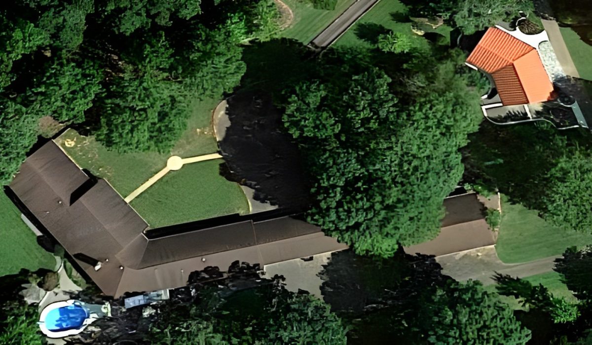 Richard Petty House The Randleman Estate Urban Splatter