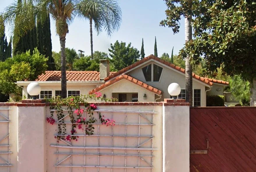 Sherman Hemsley House Former California Pad Urban Splatter