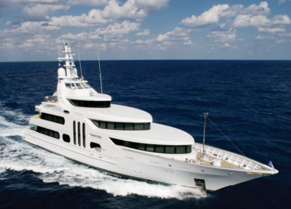 Gallant Lady Yacht
