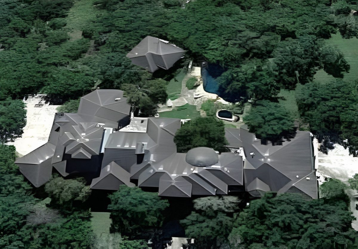 Tim Duncan House: The San Antonio Mansion - Urban Splatter