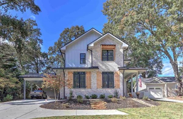 Mark Richt House Front Photo
