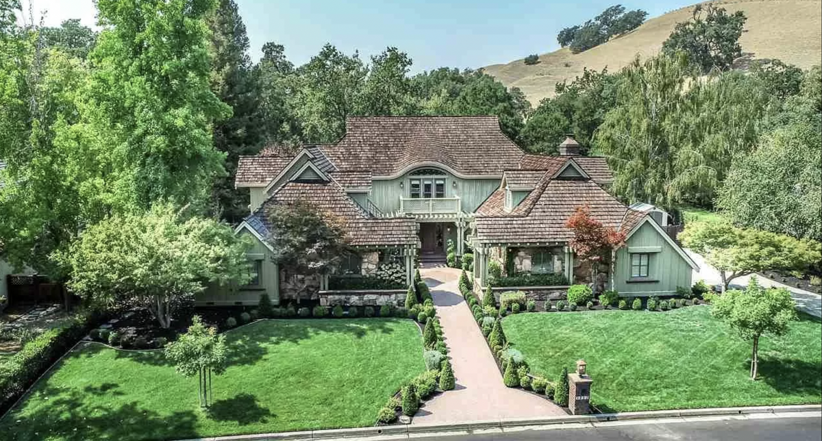 Scott Adams House The Danville Residence Urban Splatter