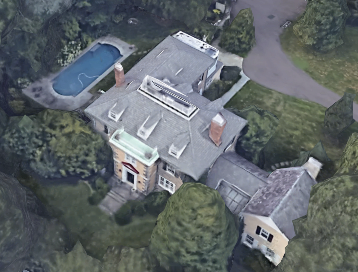 David Morse House The Philly Mansion Urban Splatter