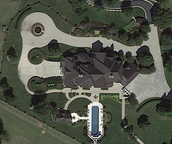 richard childress house