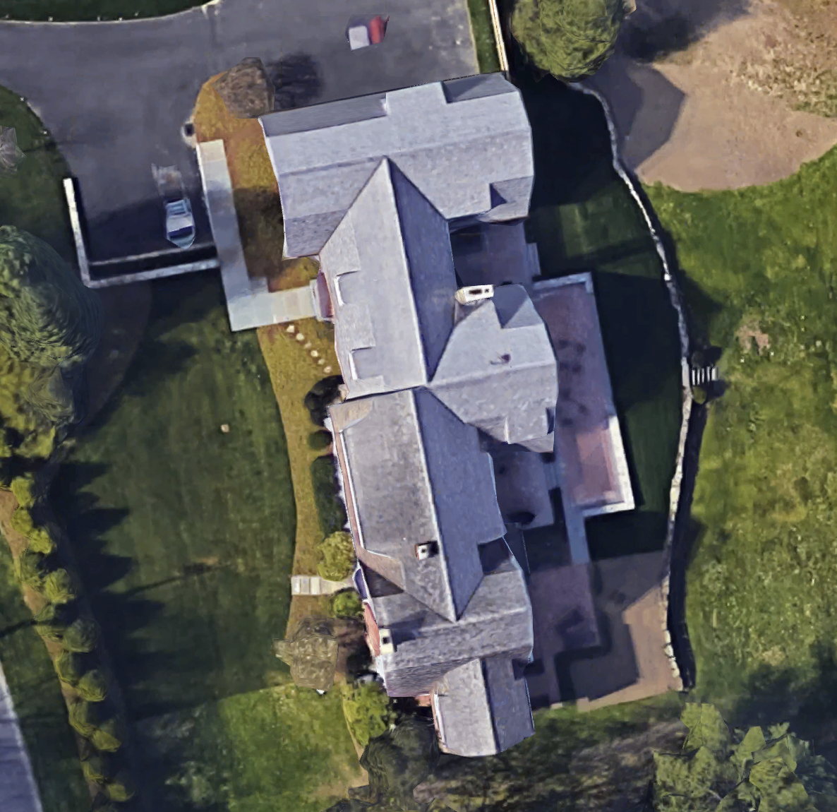 Brian Williams House The Connecticut Home Urban Splatter