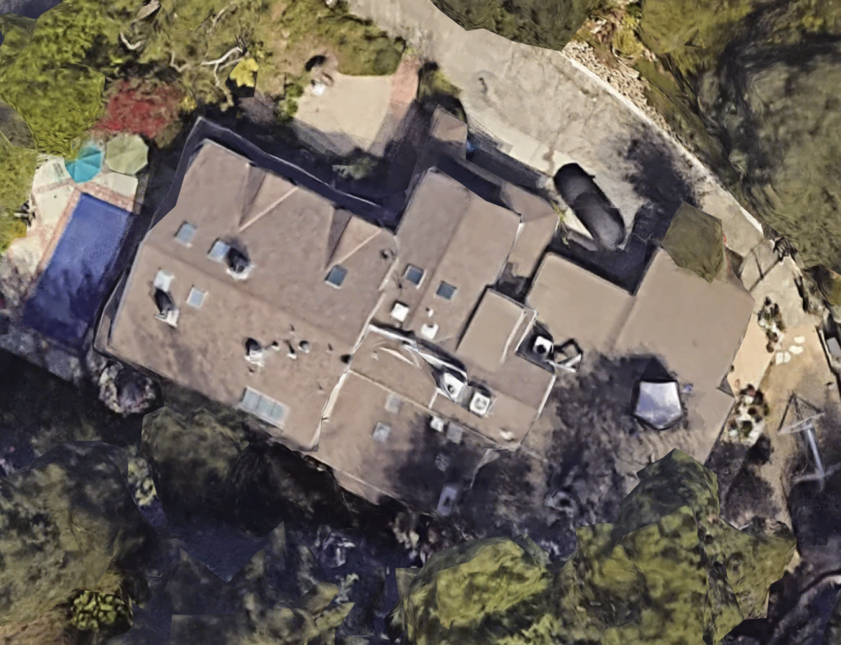 John Frusciante House The Los Angeles Home Urban Splatter