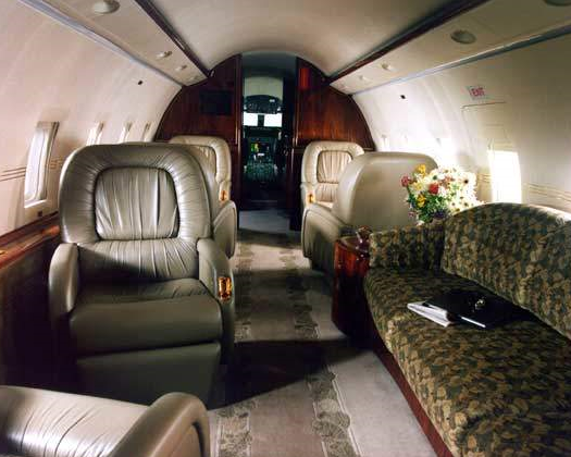 Johnny Depp Private Jet