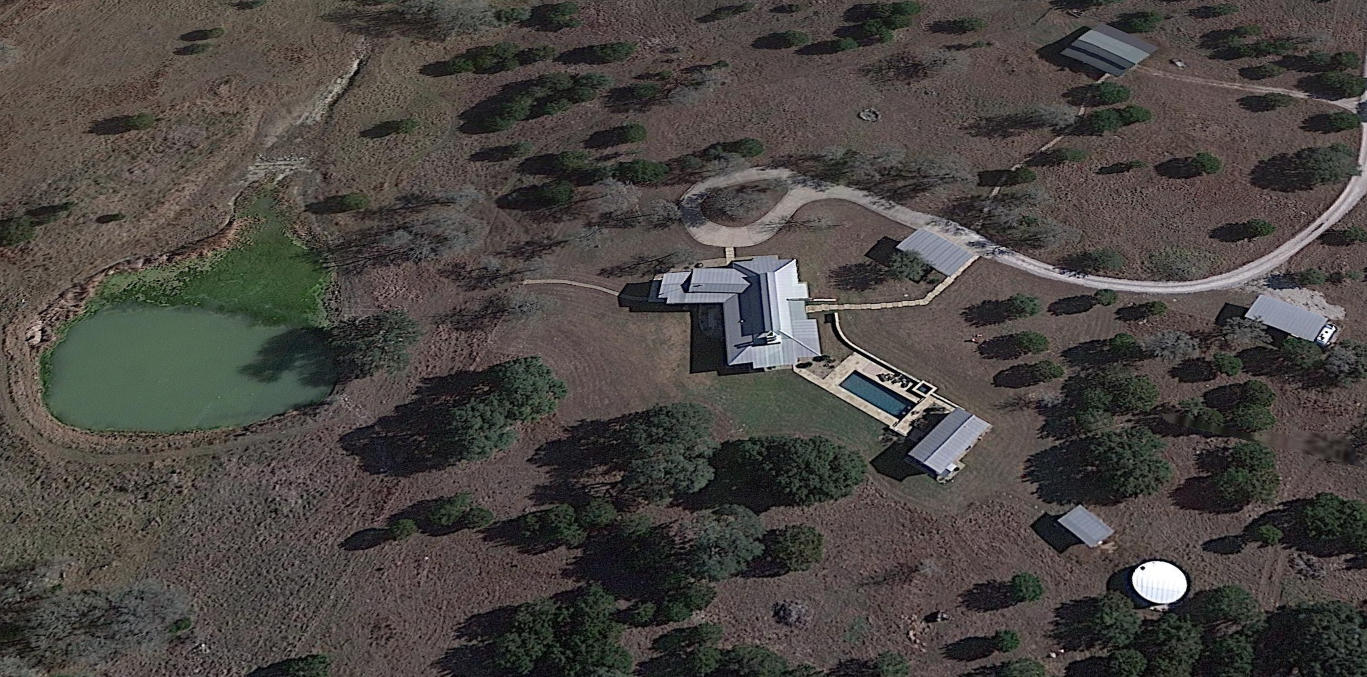 Kyle Chandler House The Texas Ranch Urban Splatter