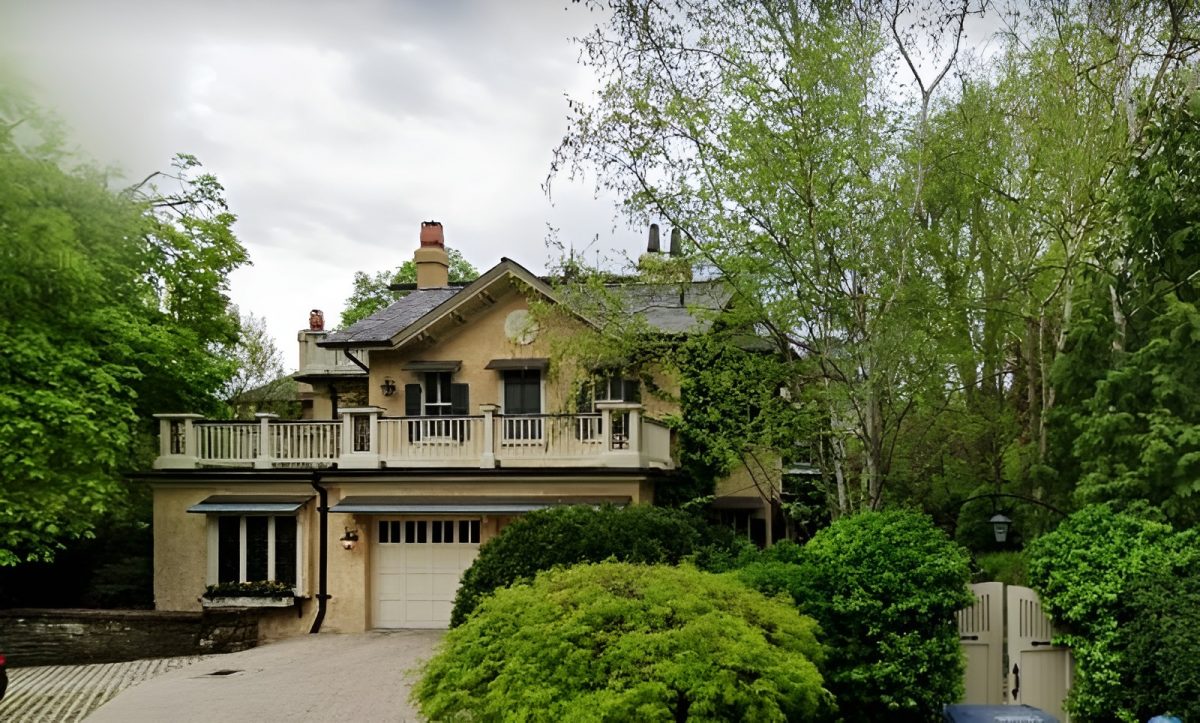 Geddy Lee House In Rosedale