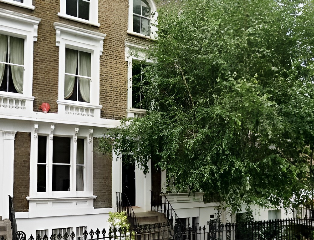 Idris Elba House The London Home Urban Splatter