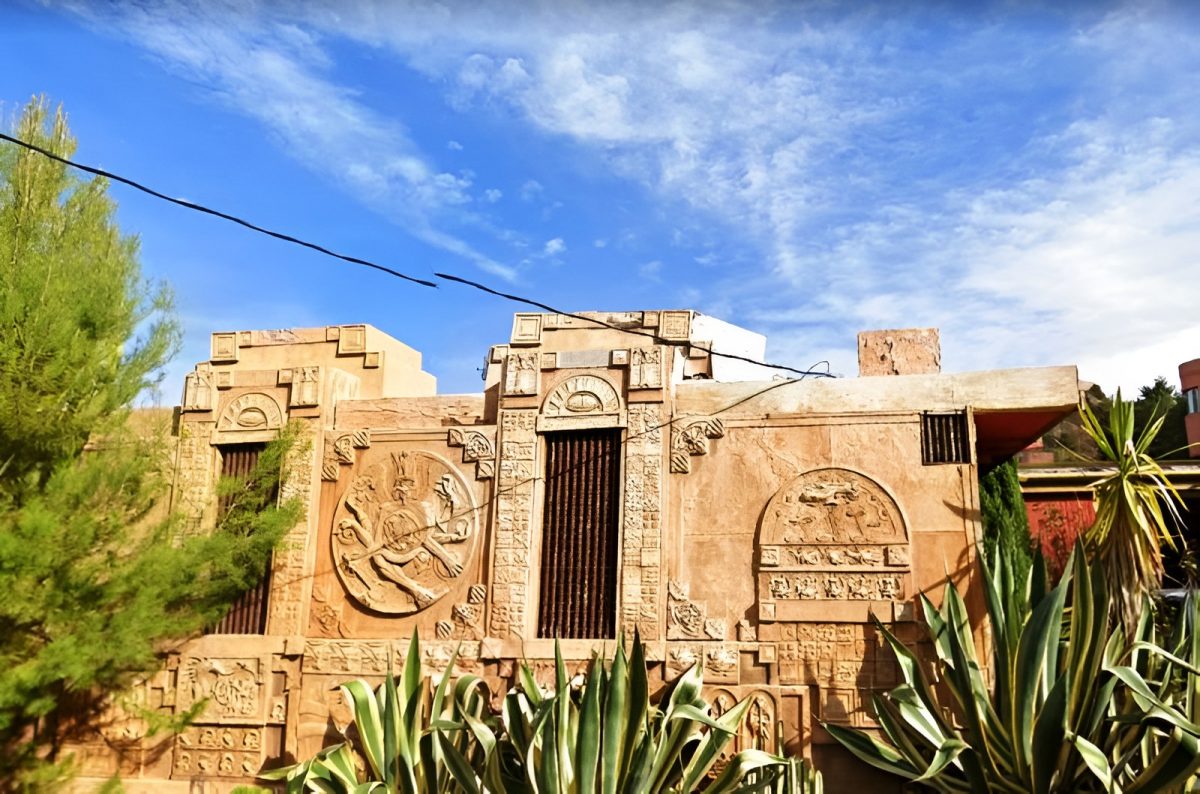 Harlan Ellison House The California Home Urban Splatter