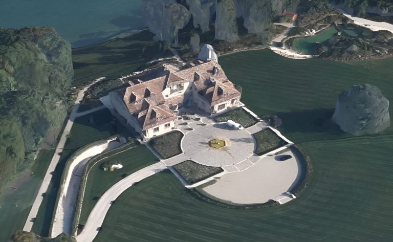 Michael Schumacher House: The Gland Palace - Urban Splatter