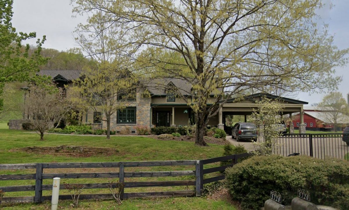 Naomi Judd House Leipers Fork Mansion Urban Splatter
