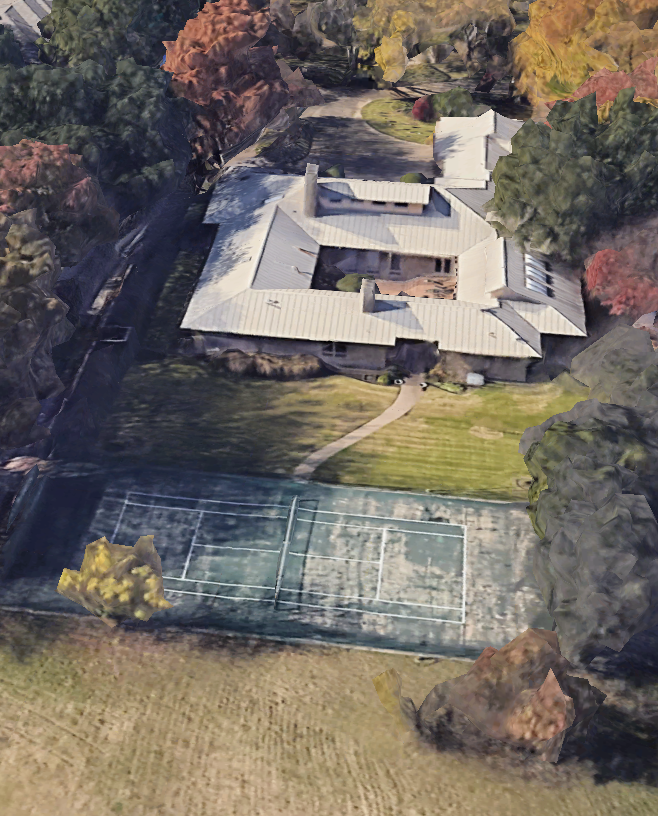 Charley Pride House The Dallas Estate Urban Splatter