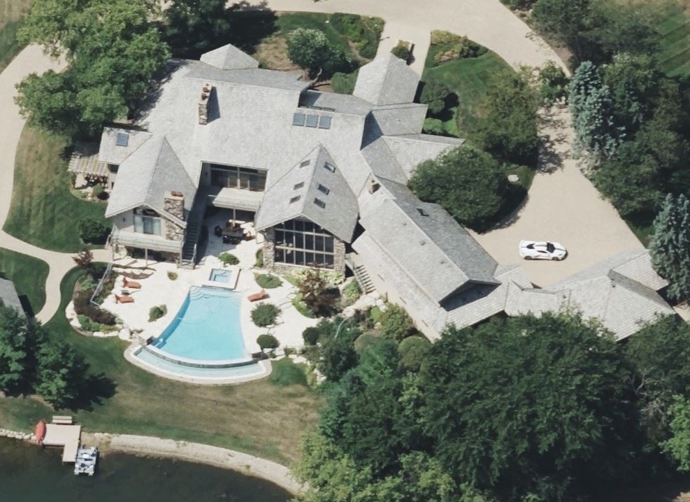 Walter Payton House: The Chicago Mansion - Urban Splatter