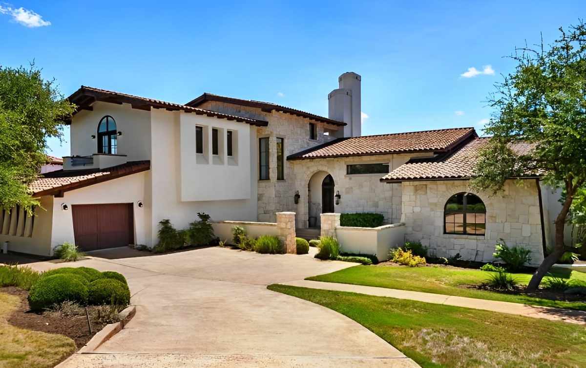 Mark Calaway House: The Austin Mansion - Urban Splatter