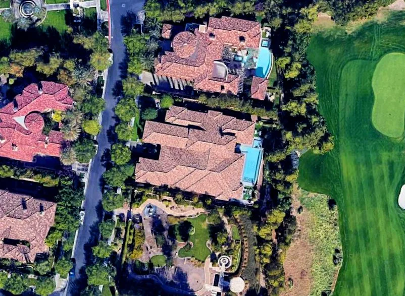 Nick Carter House The Las Vegas Palace Urban Splatter