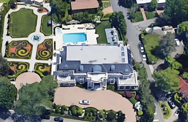 Paul Castellano house