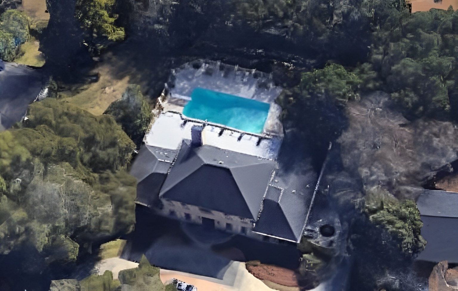 Bobby Bowden House: The Tallahassee Pad - Urban Splatter