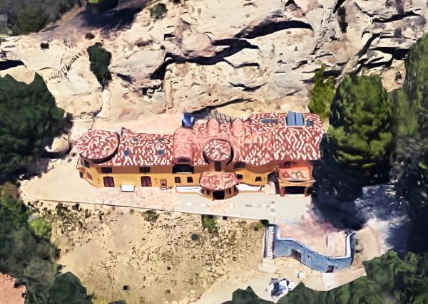 Robert Trujillo house