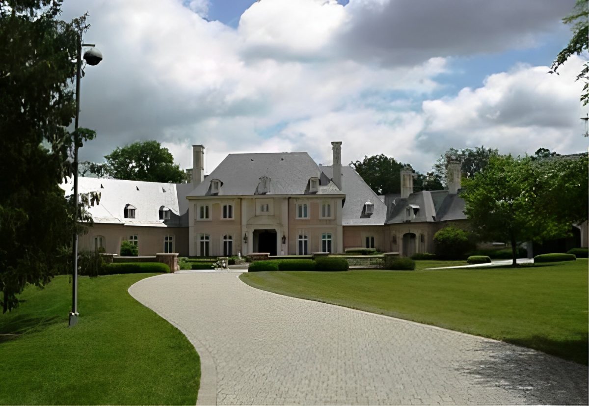 Forrest Lucas House: The Indiana Estate - Urban Splatter