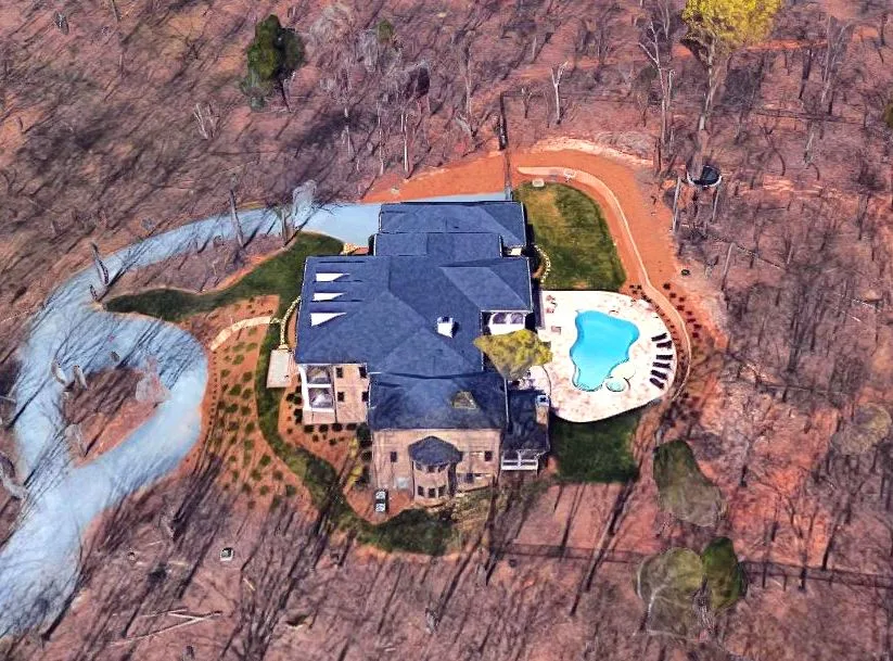 Steven Furtick House The Hidden Mansion Urban Splatter