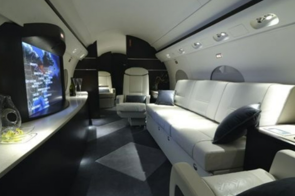 Tyler Perry Private Jet