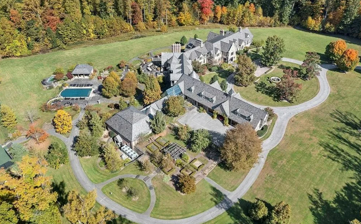 Scott Wolstein House The Ohio Mega Mansion Urban Splatter