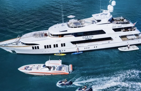 Russell Weiner Yacht
