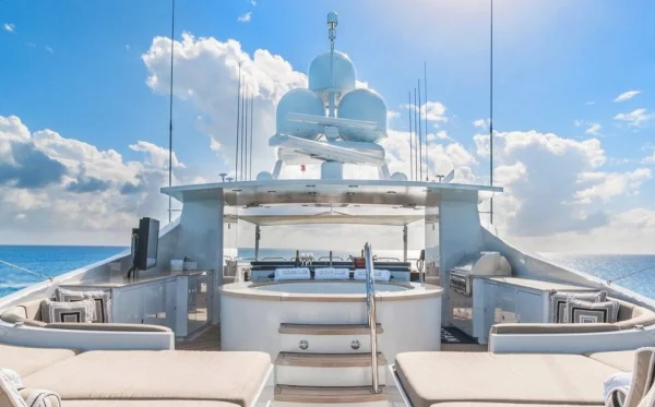 Russell Weiner Yacht